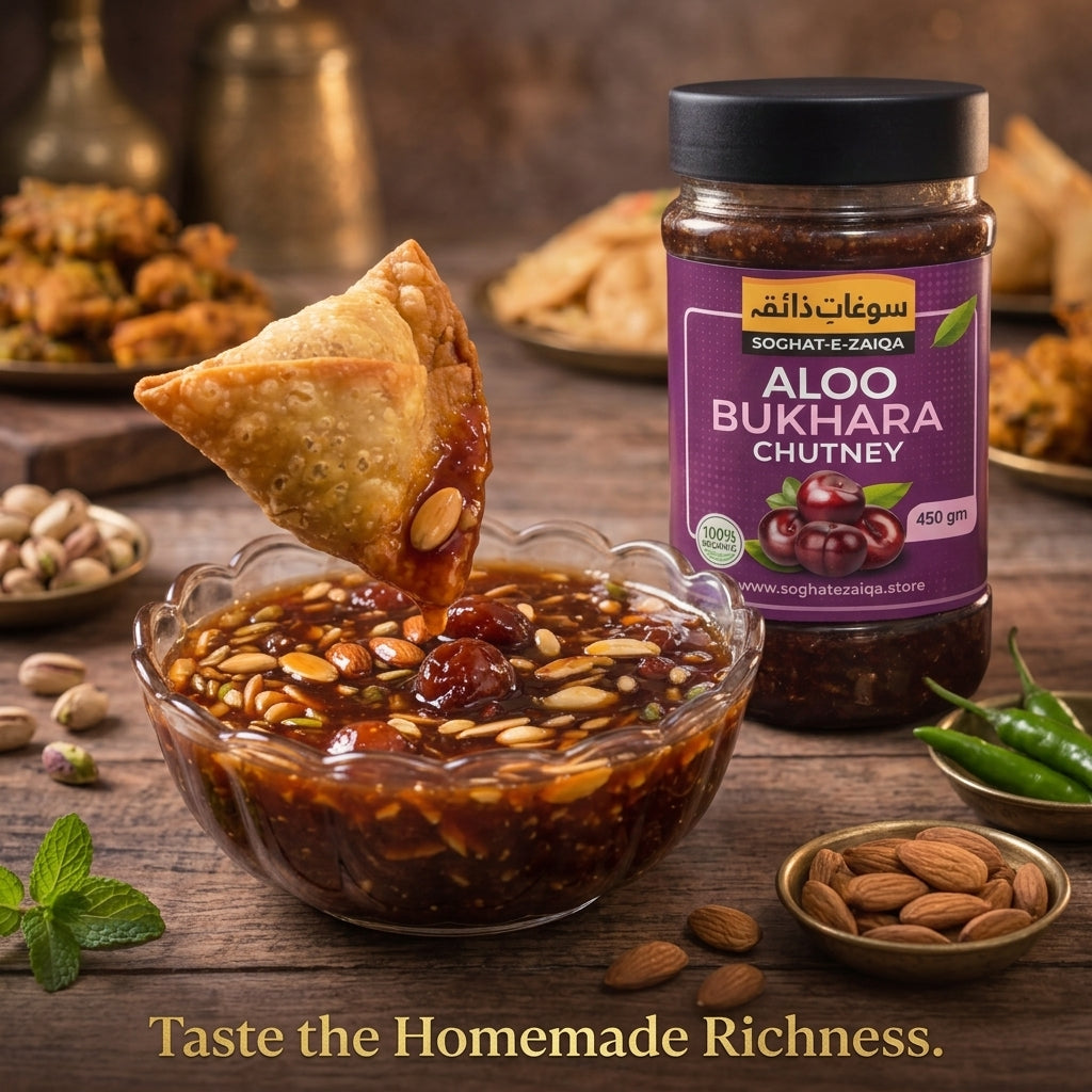 Aloo Bukhara Chutney