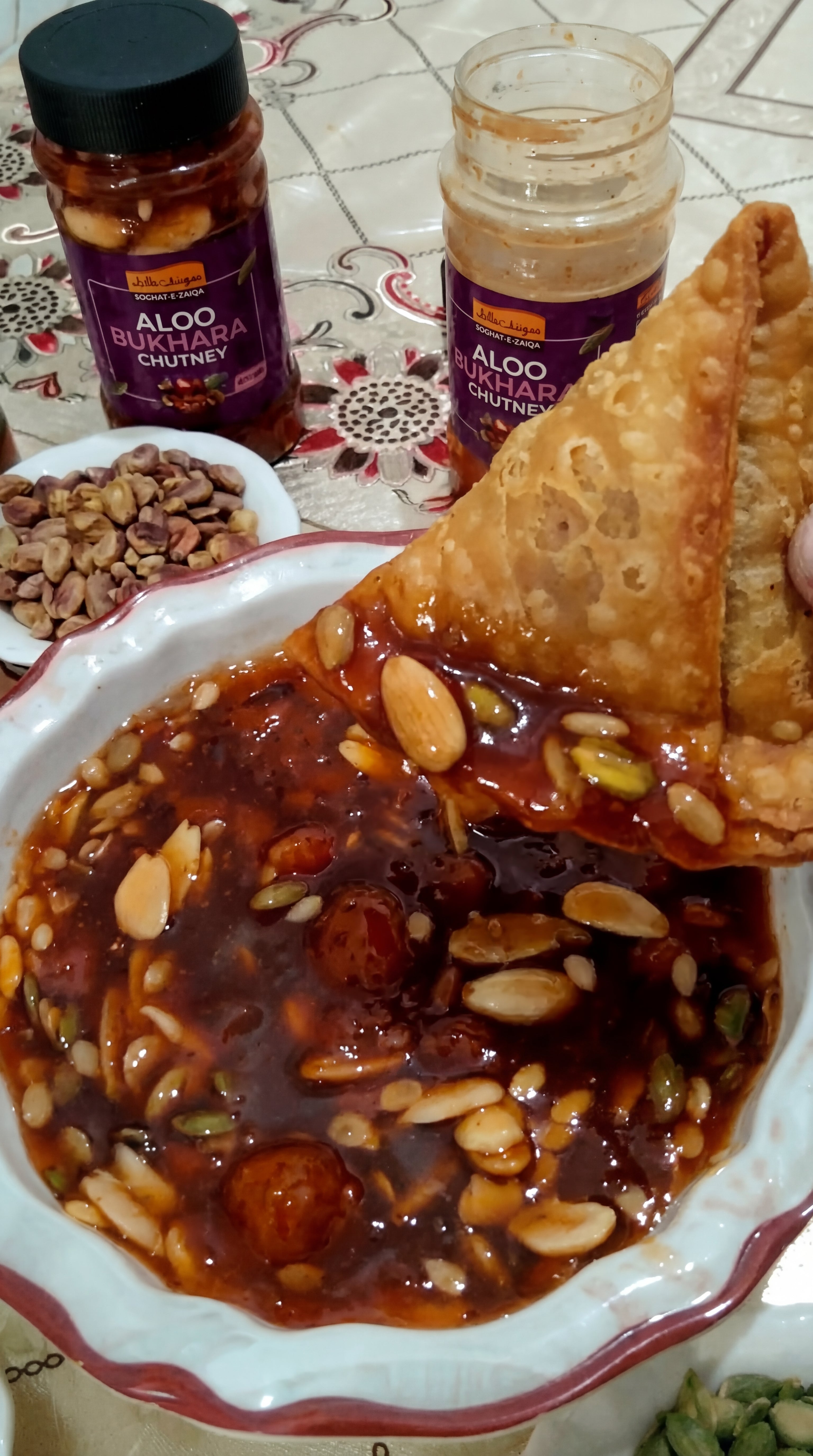 Aloo Bukhara Chutney