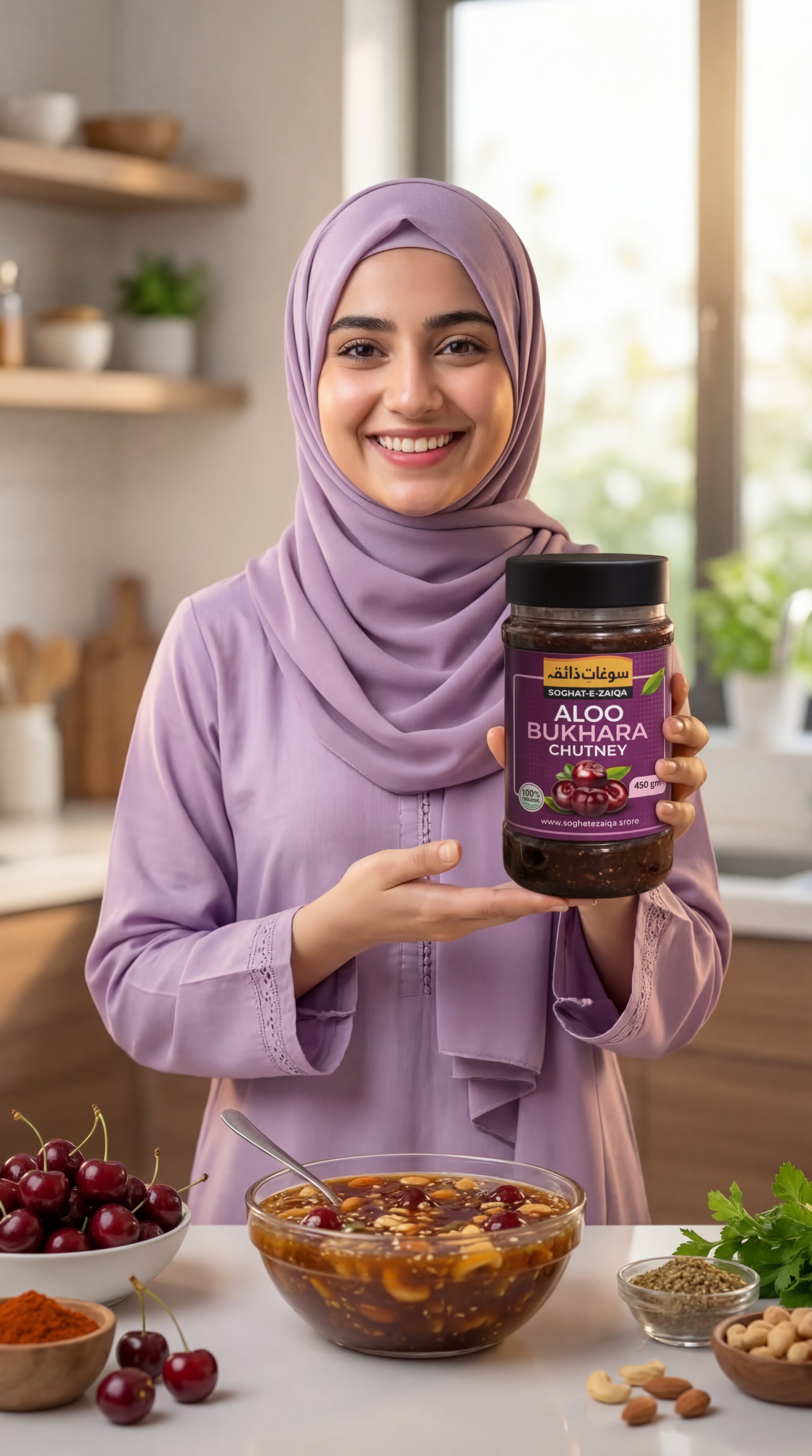 Aloo Bukhara Chutney