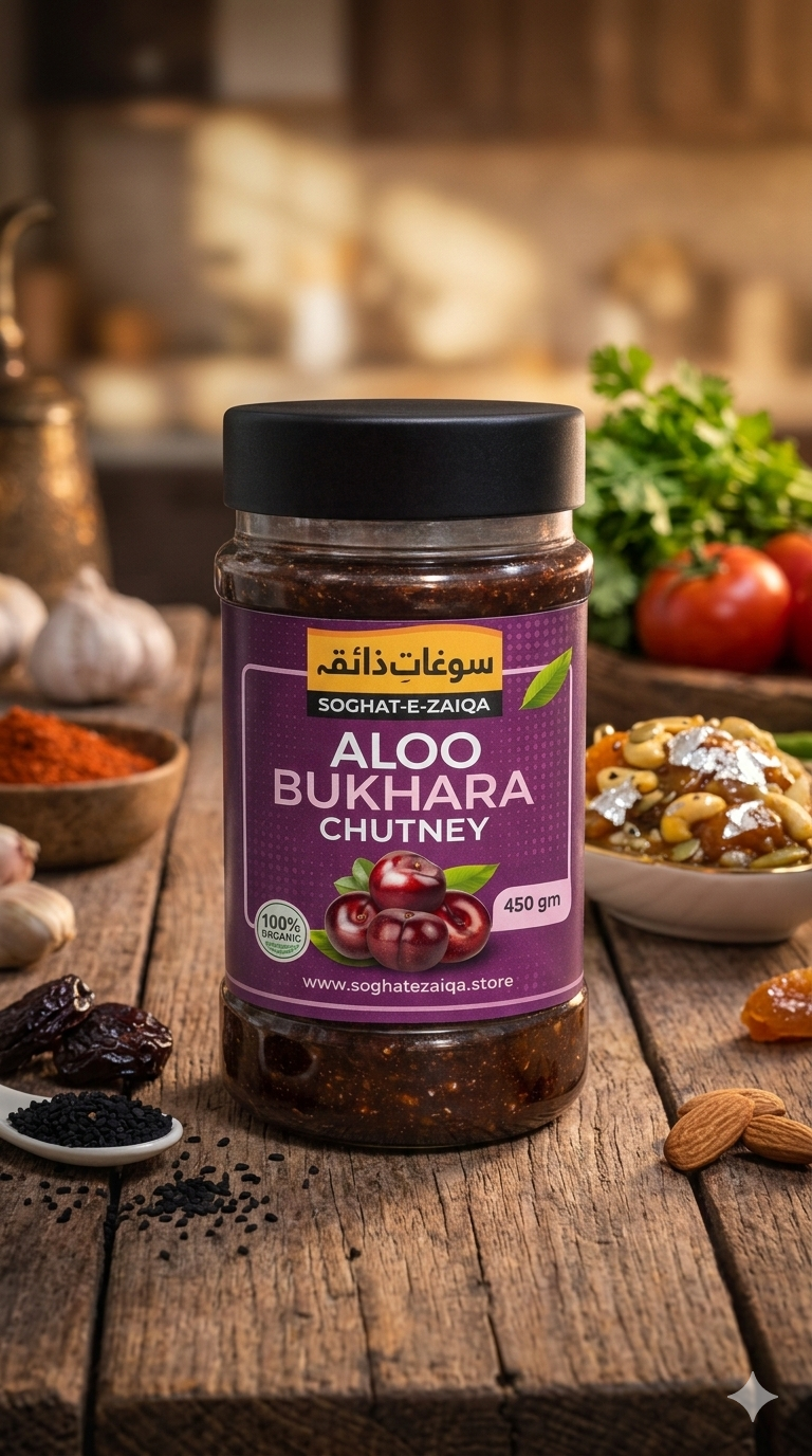 Aloo Bukhara Chutney