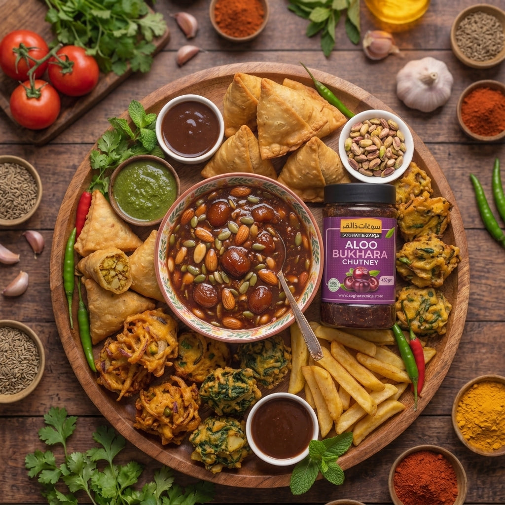 Aloo Bukhara Chutney
