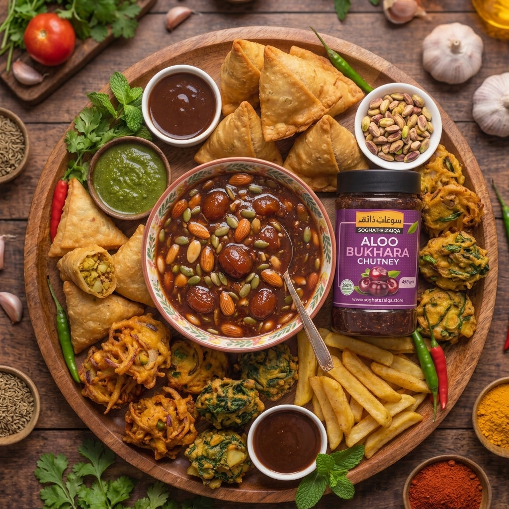 Aloo Bukhara Chutney