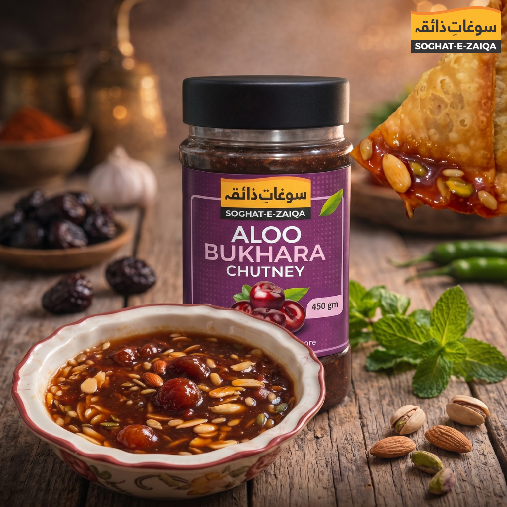 Aloo Bukhara Chutney