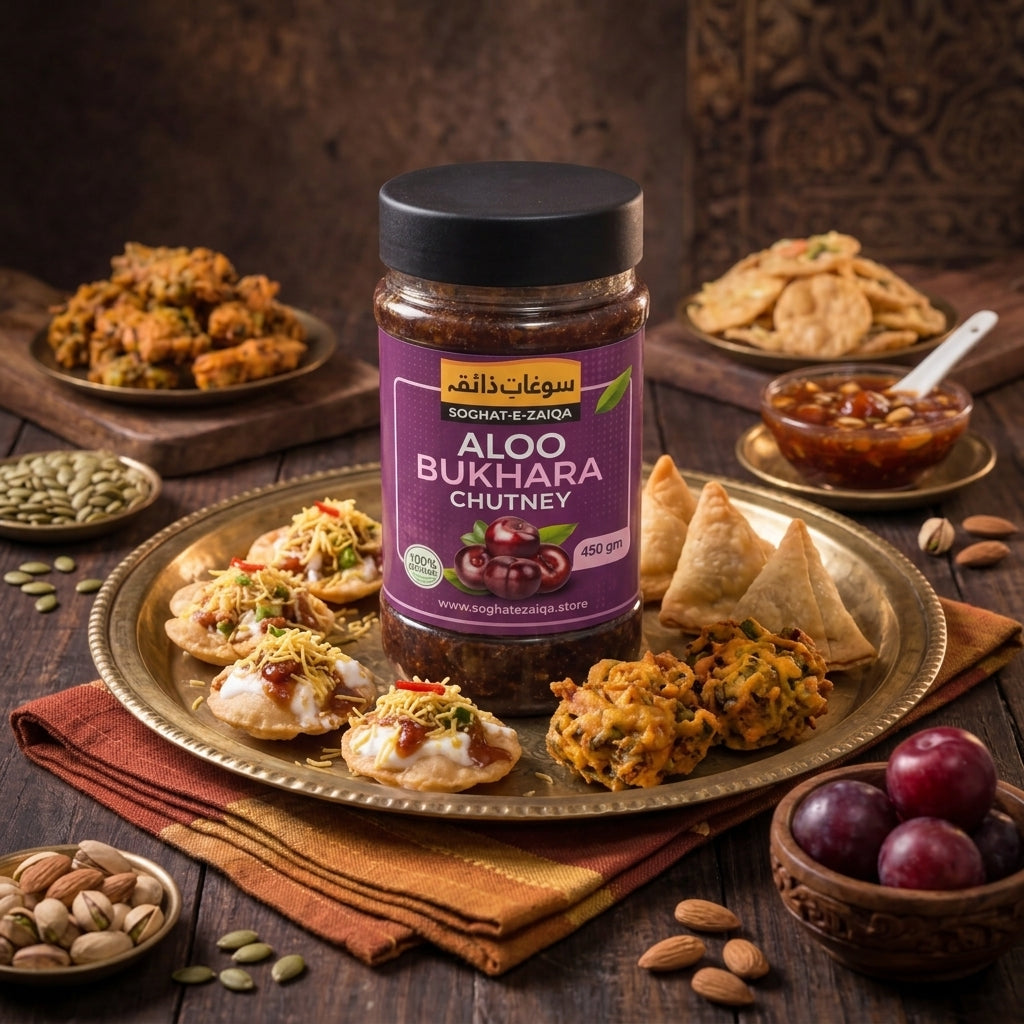 Aloo Bukhara Chutney