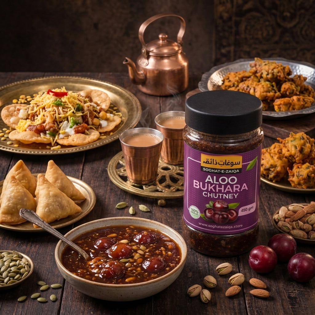 Aloo Bukhara Chutney