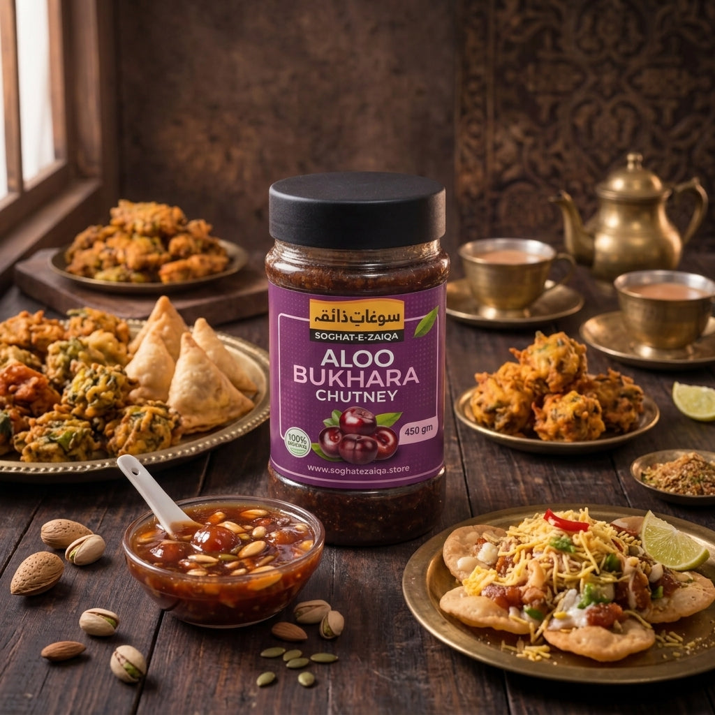 Aloo Bukhara Chutney